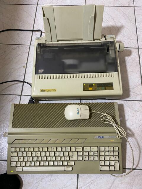 un pc Atari anne 80 0 Colombes (92)