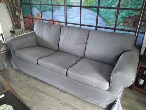 canapé + fauteuil Ikéa gris 80 Bagnols-en-Forêt (83)