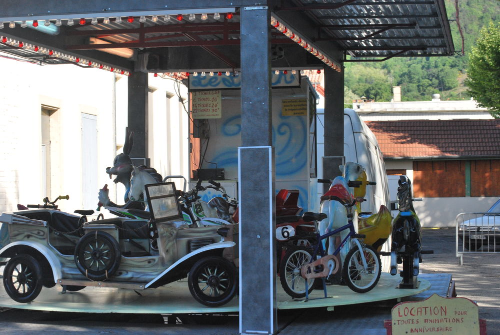   Manège enfants 