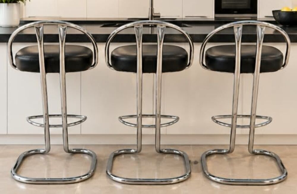 TABOURETS DE BAR (Lot de 3) Meubles