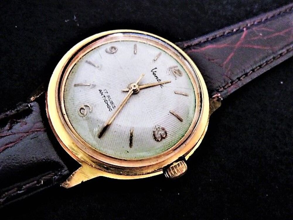 VENTAC BOGABLOC montre homme m&eacute;canique 1970 VEN0001 Bijoux et montres