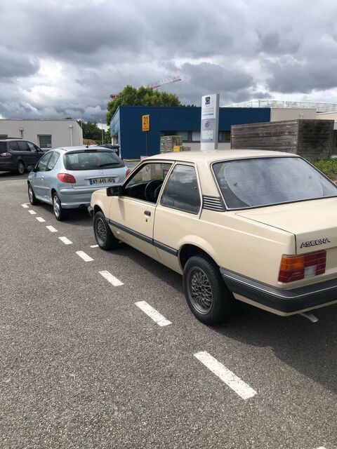 Opel Ascona 1.3 S GL 1983 occasion Billiers 56190