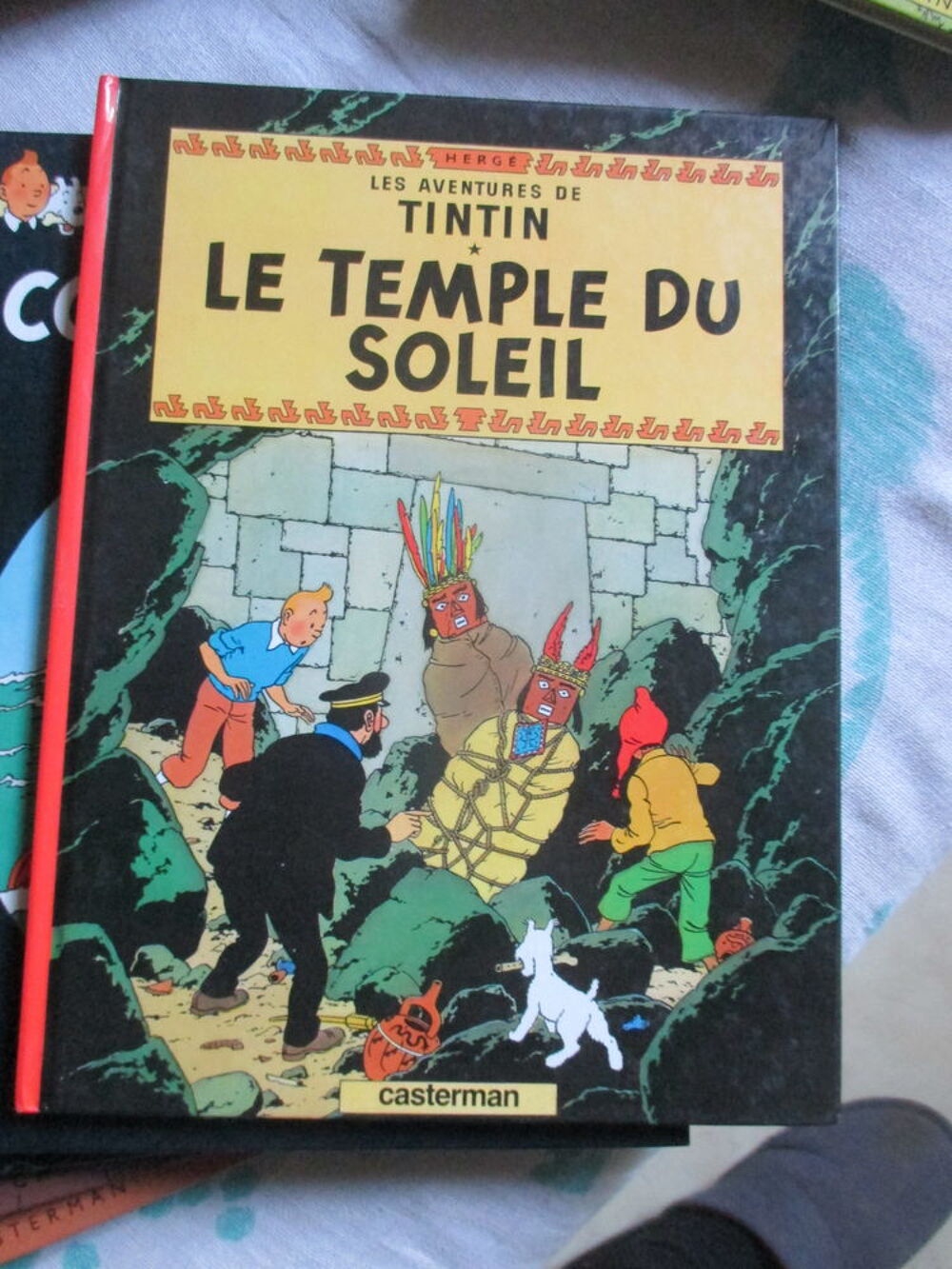 collection compl&egrave;te de 22 volumes de "TINTIN" 1984 Livres et BD