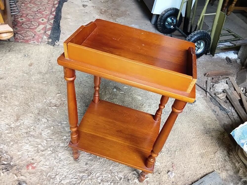 TABLE DE CHEVET EN BOIS 1 TIROIR Meubles