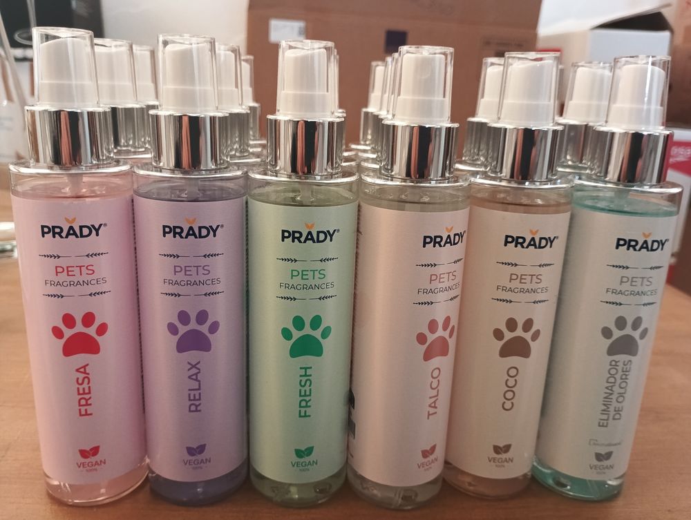   Parfum vegan pour animaux (chien, chat..) 