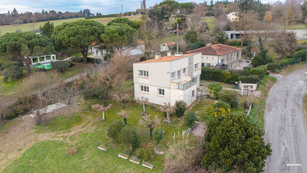 Vente Maison Maison lumineuse avec vue d�gag�e sur les Pyr�nn�es Quint-fonsegrives