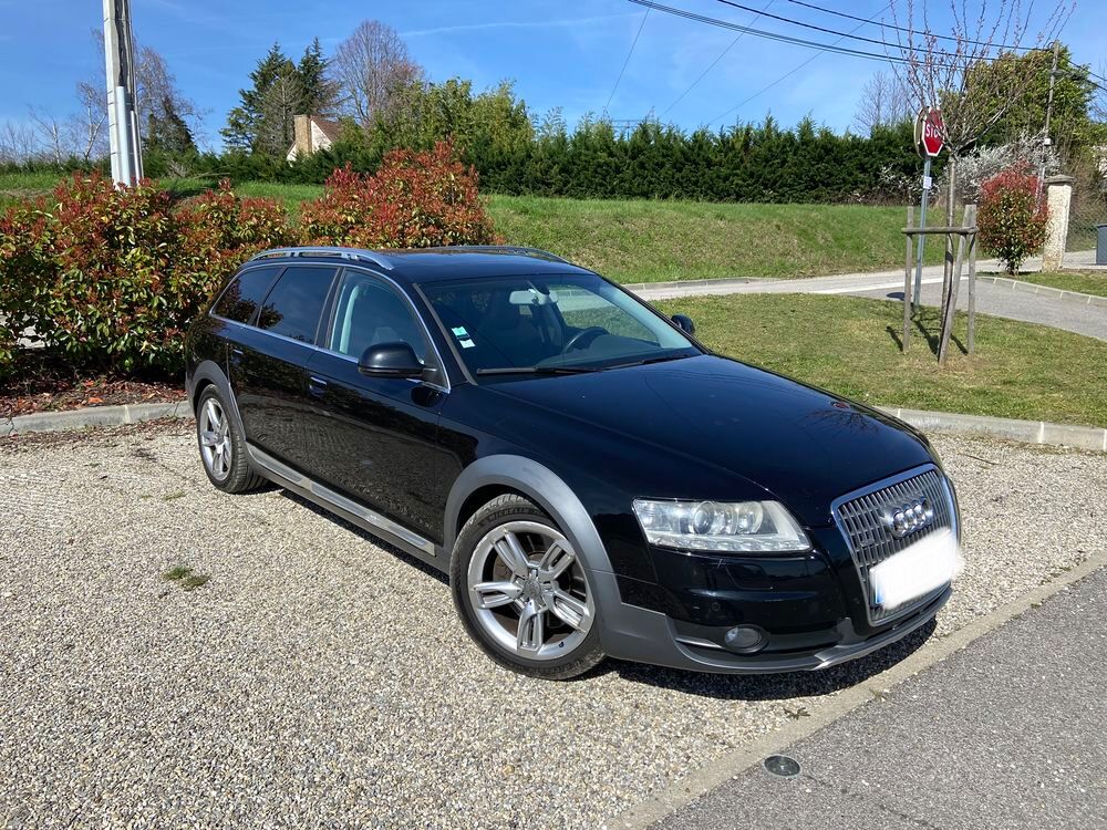 Allroad Quattro V6 3.0 TFSI 290 Ambiente Tiptronic A 2009 occasion 38090 Roche