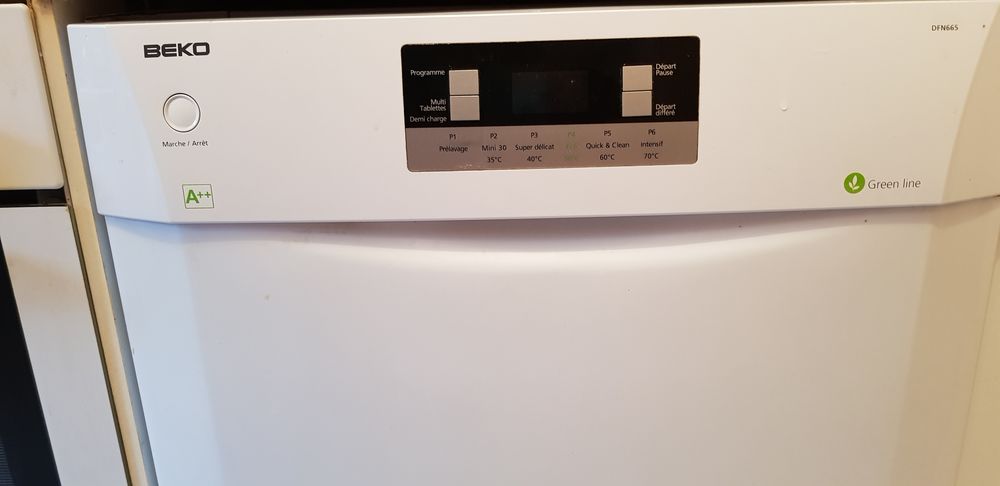 lave-vaisselle 12 couverts marque Beko Electroménager