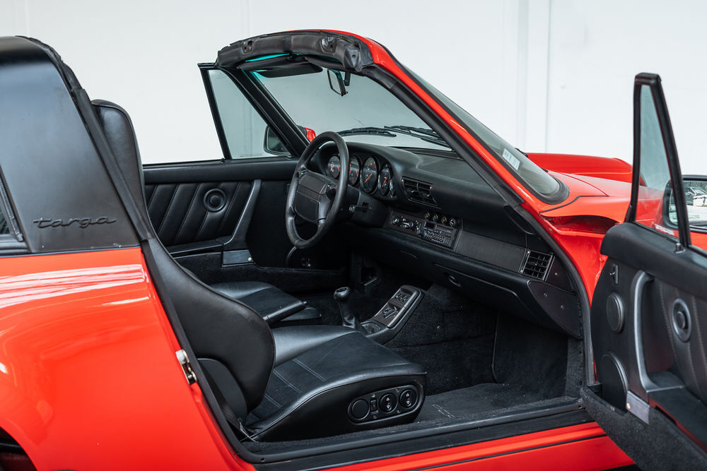 911 Cabriolet Carrera 2 1991 occasion 75014 Paris