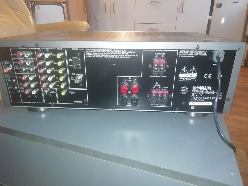 Ampli Yamaha rx v350 Audio et hifi
