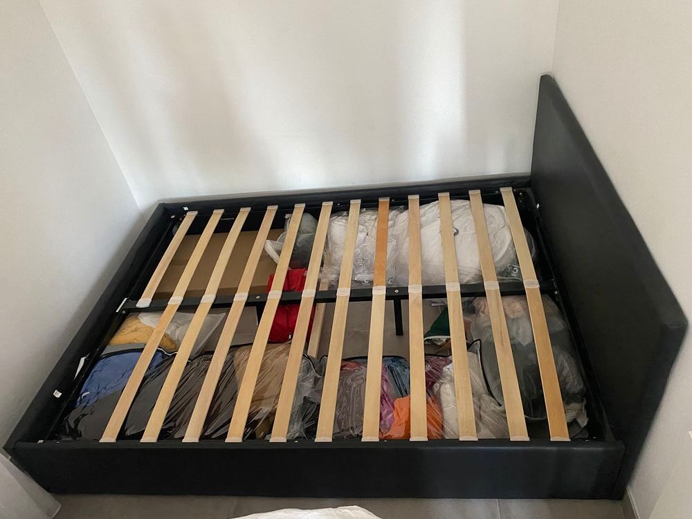 Lit coffre + matelas Meubles