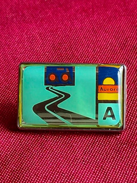 Pin's garage AD 2 Avermes (03)