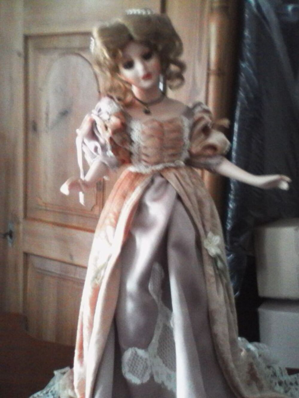 poup&eacute;e de collection 