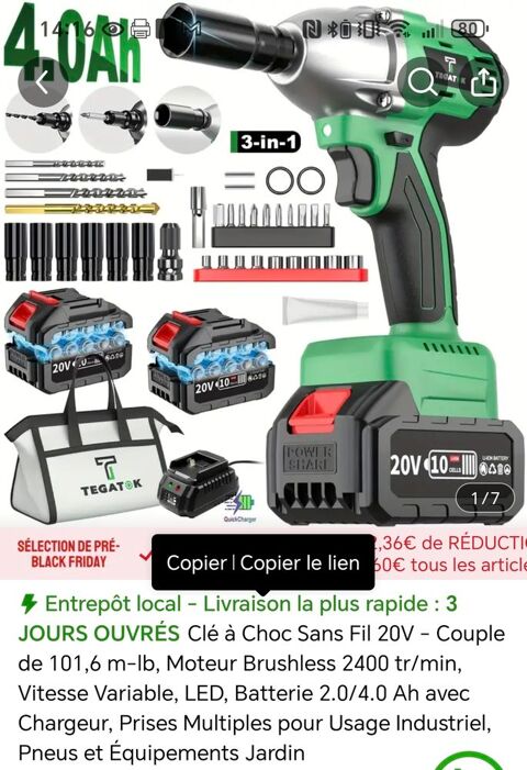 Cl� de choc complet 55 Trieux (54)