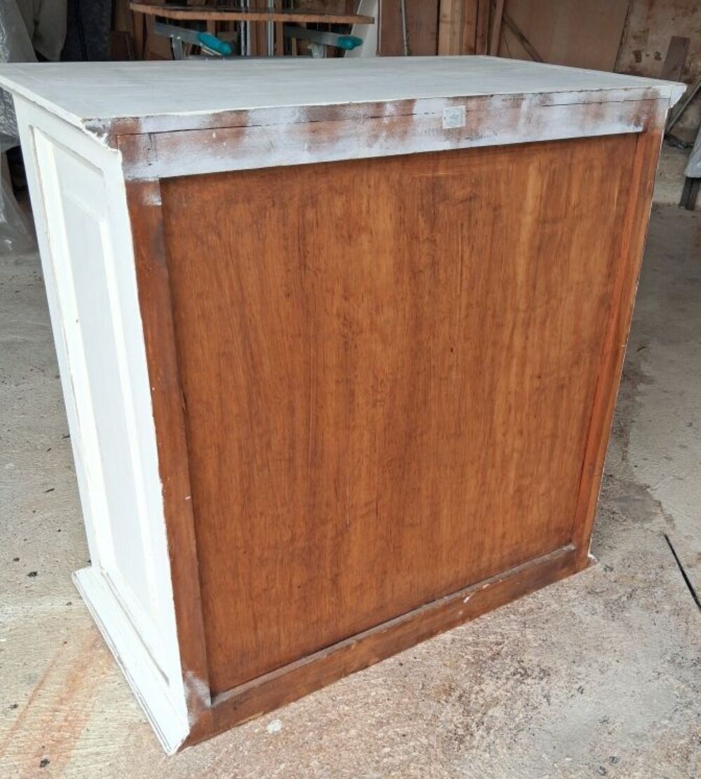 COMMODE BLANCHE 3 TIROIRS PROFONDS Meubles