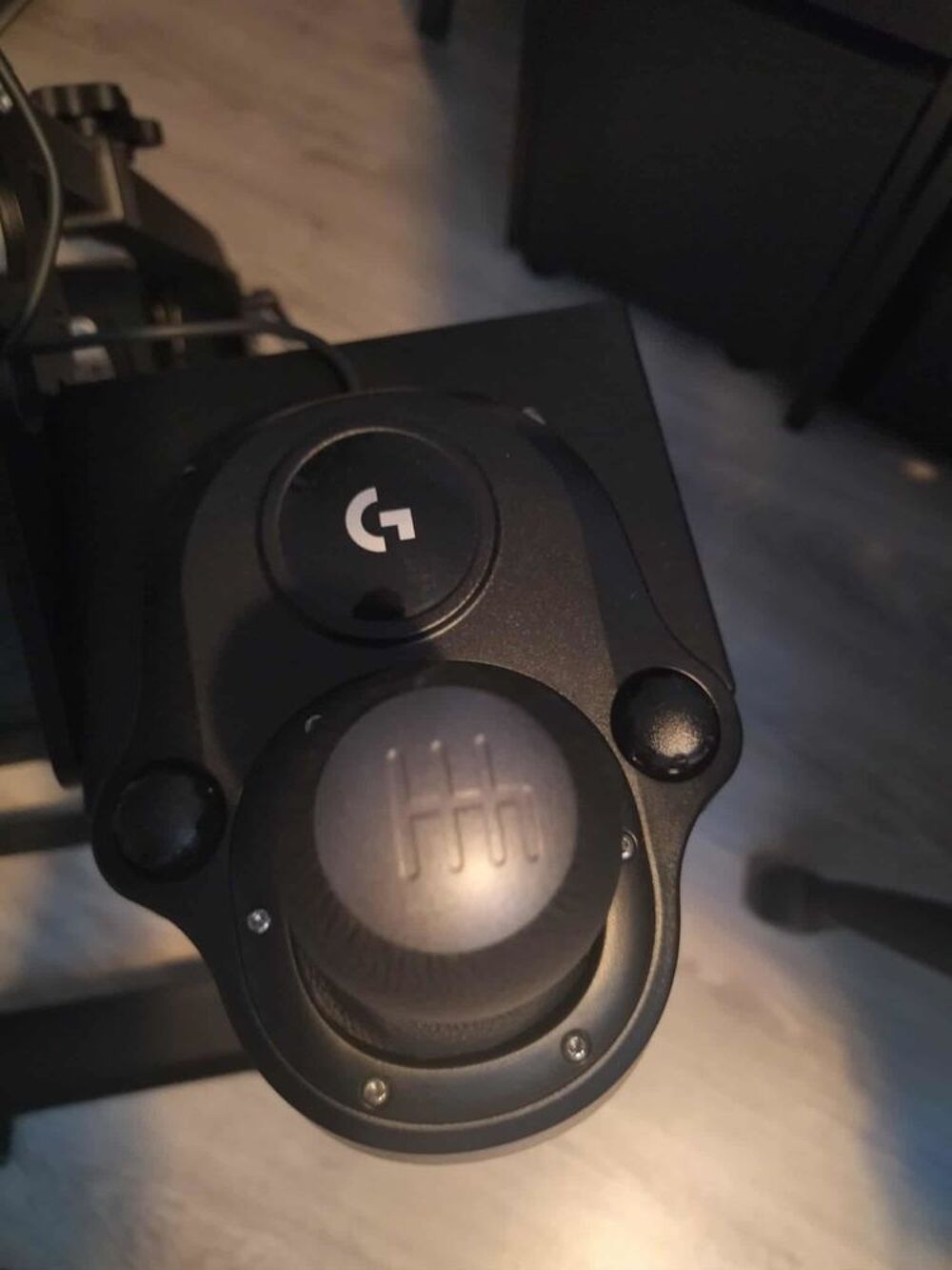 Volant support et levier de vitesse Consoles et jeux vidéos