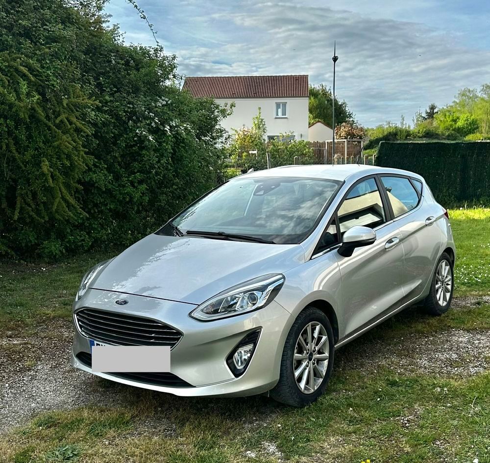 Fiesta 1.0 EcoBoost 100 ch S&S BVA6 Titanium 2018 occasion 45000 Orl&eacute;ans