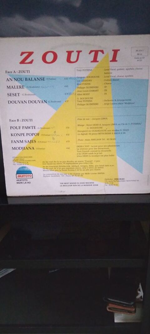 UN ALBUM DE MUSIQUE TROPICALE VINTAGE 5 Brie-Comte-Robert (77)