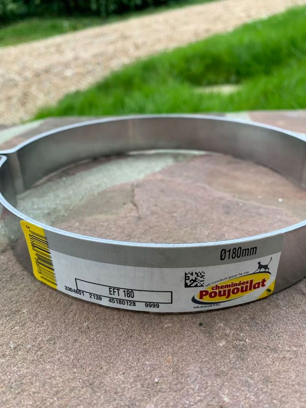 Poujoulat tubage starflex diam&egrave;tre 180 et accessoires neuf Bricolage