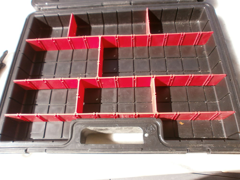 mallette de rangement Bricolage