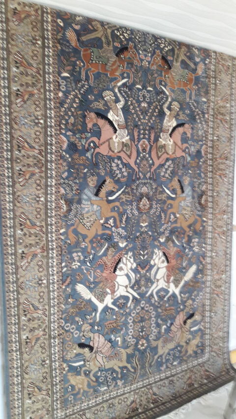 TAPIS DES INDES 800 Foug�res (35)