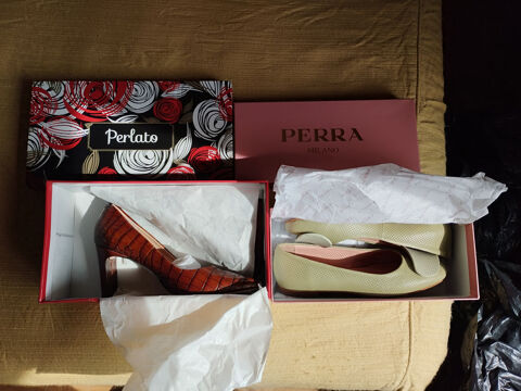 7 Paires de chaussures diffrentes femme taille 38 364 Clamart (92)