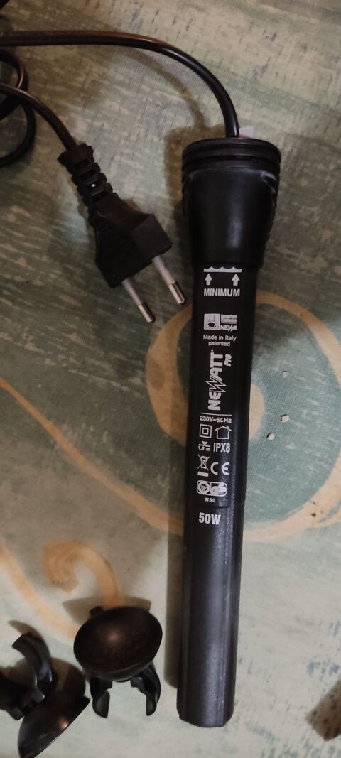 Chauffage pour aquarium 10 59140 Dunkerque