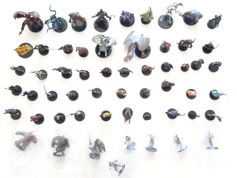 D&D miniatures  archfiends  57 figurines 400 Ponteils-et-Brsis (30)
