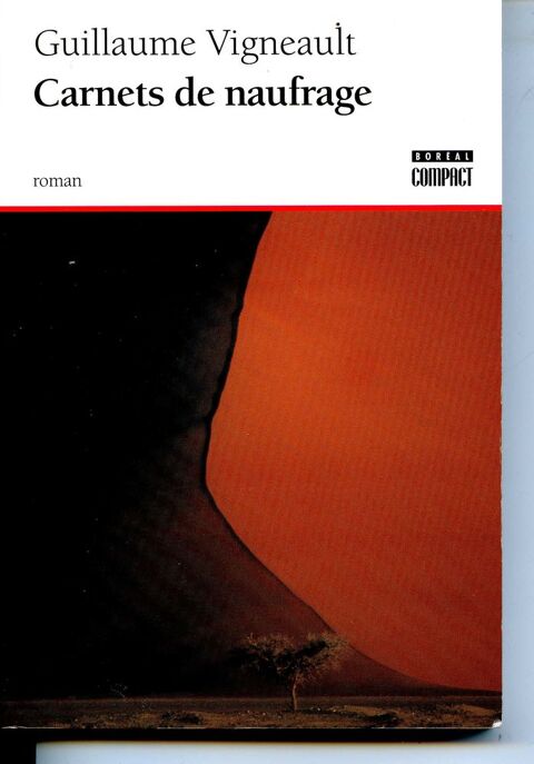 Carnets de naufrage - Guillaume Vigneault, 4 Rennes (35)
