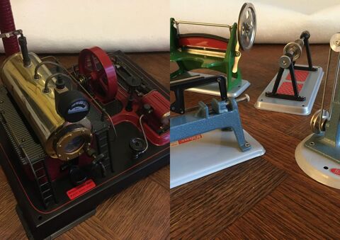 Ensemble de modélisme vapeur Wilesco 750 Vaires-sur-Marne (77)