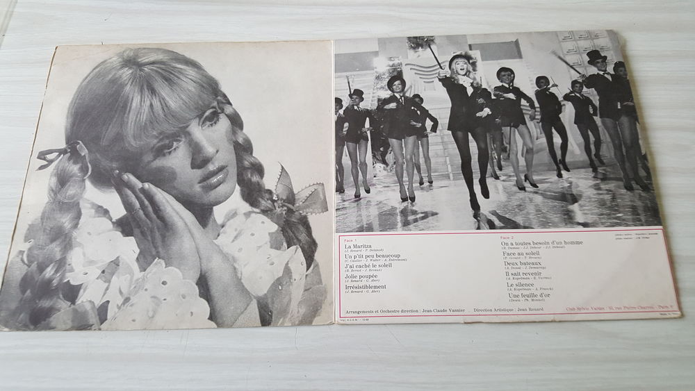 33 Tours SYLVIE VARTAN La Maritza CD et vinyles