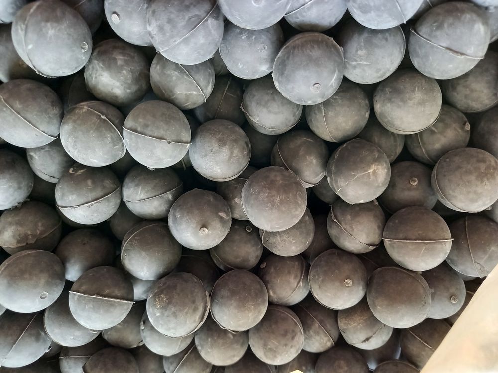   Balles caoutchouc 