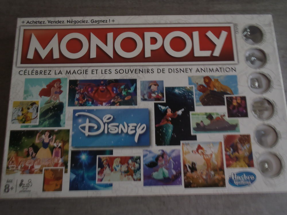monopoly Disney en parfait &eacute;tat. Jeux / jouets