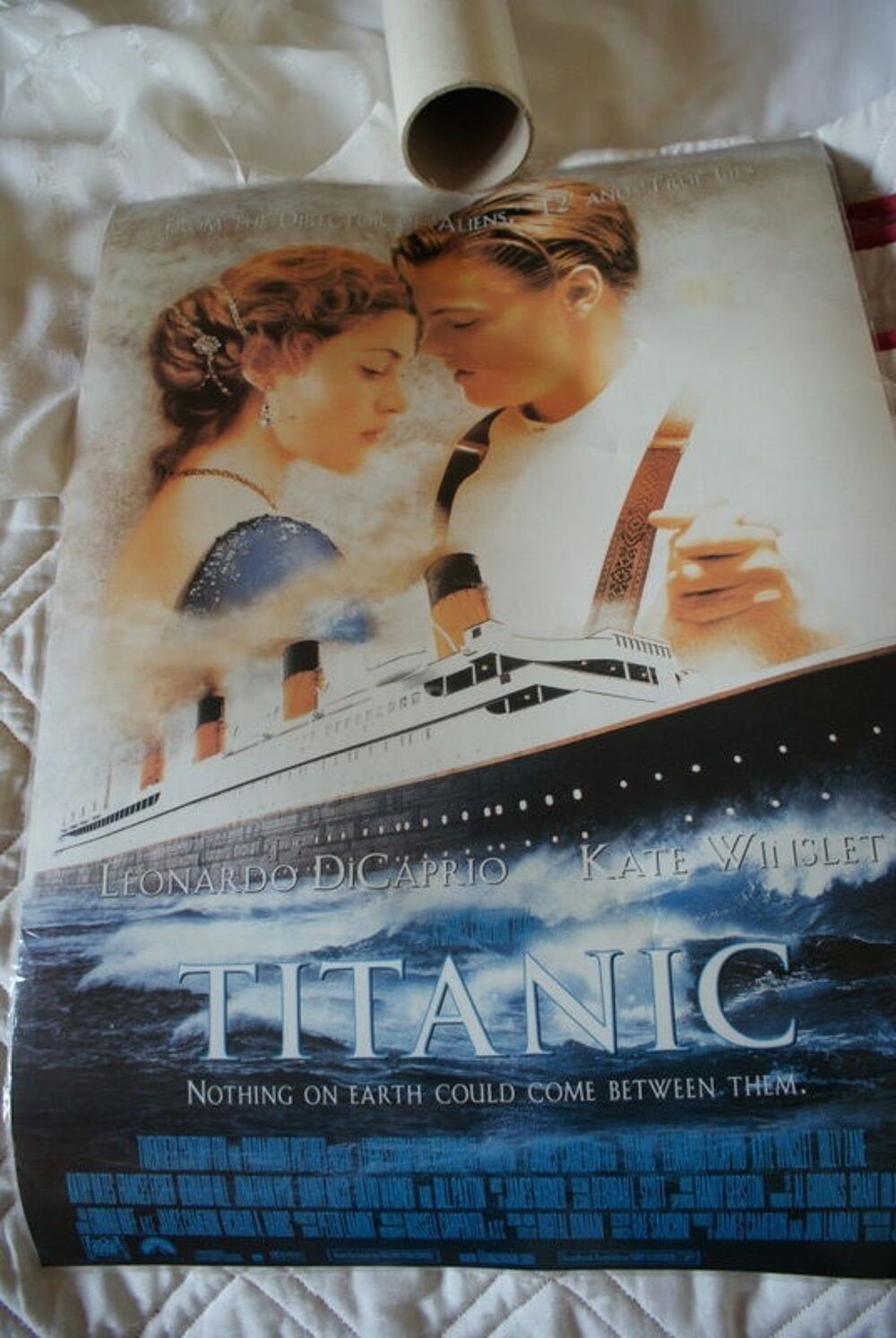 Affiche &quot;Titanic&quot; 