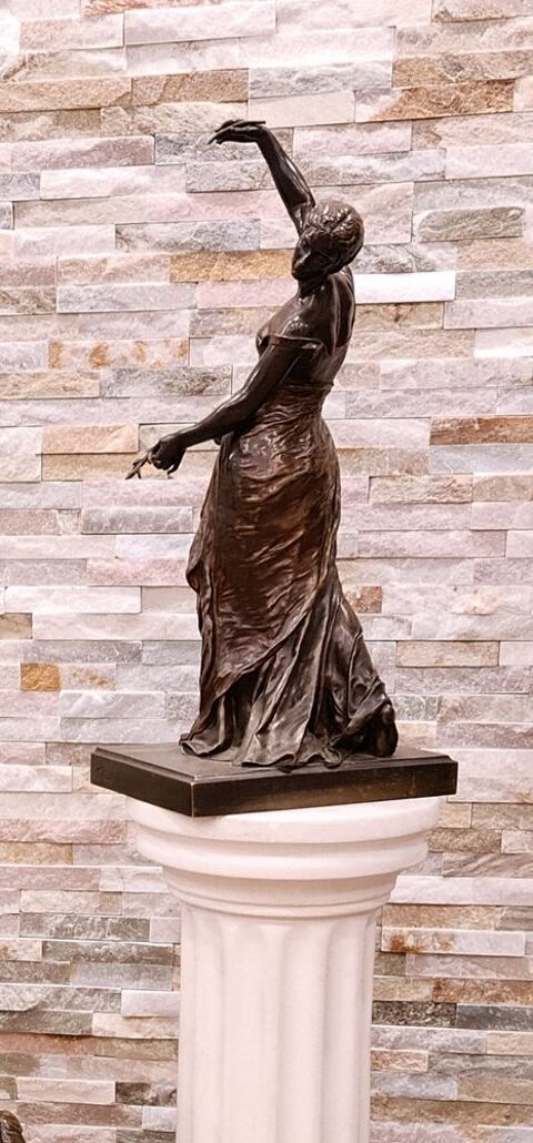 Bronze Barrias 1800 Puteaux (92)