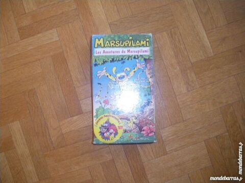 Cassette Marsupilami (48) 1 Tours (37)