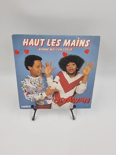 Vinyle 45 tours Ottawan : Haut les Mains Donne Moi ton C?ur 1 Vulbens (74)
