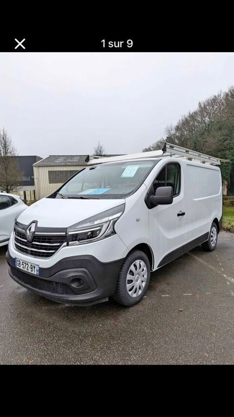 Renault Trafic TRAFIC CA 2.0 16V L1H1 1200 KG CONFORT 2021 occasion Portes-l&egrave;s-Valence 26800