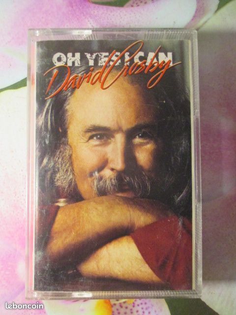 Cassette audio David Crosby 7 H�rouville-Saint-Clair (14)