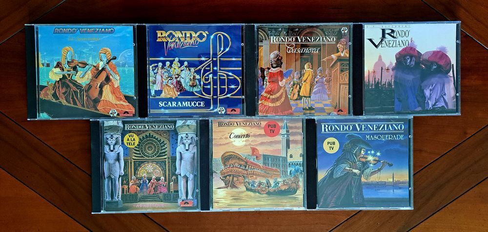CD Rondo Veneziano CD et vinyles