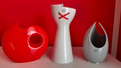 lot de 3 vases TOSCA 12 Roanne (42)