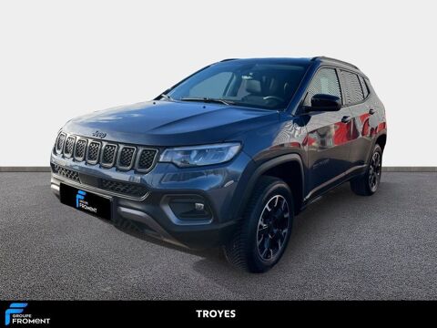Jeep Compass 1.3 PHEV T4 240 ch 4xe eAWD Trailhawk 2023 occasion Barberey-Saint-Sulpice 10600
