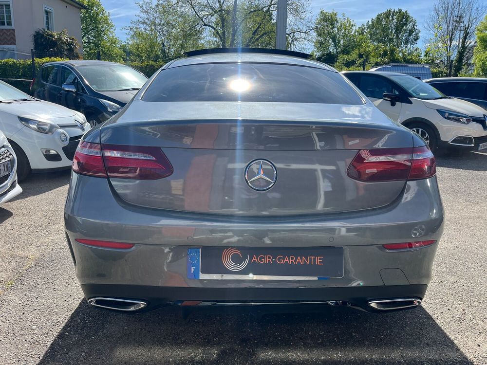 Classe E Coup&eacute; 220 d 9G-Tronic Sportline 2017 occasion 82000 Montauban