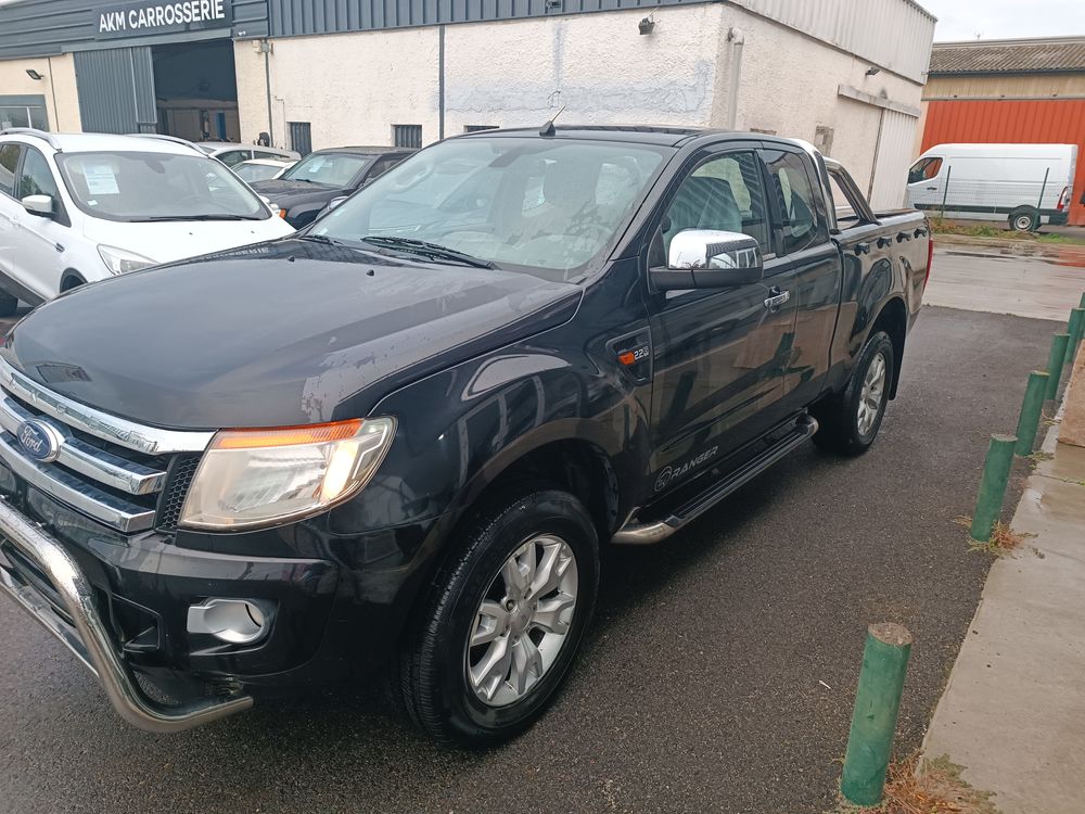 Ranger RANGER SIMPLE CABINE 2.2 TDCi 150 4X4 XL PACK 2012 occasion 31150 Fenouillet