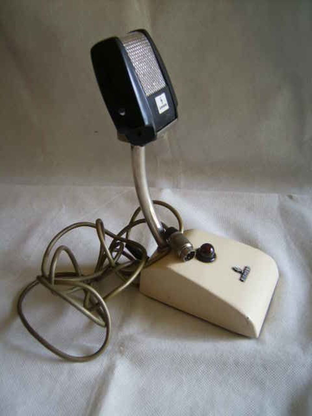 MICROPHONE SIEMENS RETRO Audio et hifi