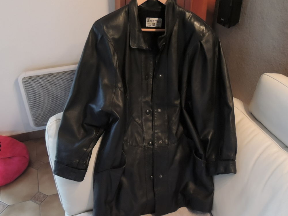  3/4 femme en cuir v&eacute;ritable (agneau) Vêtements