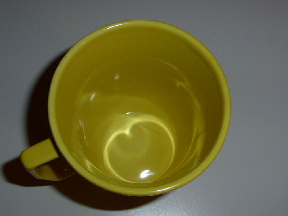 Mug jaune Yael Edition Limit&eacute;e 19/500 Lipton Cuisine