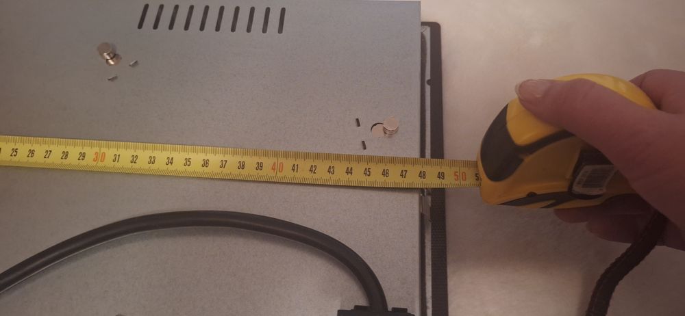 Plaque vitroc&eacute;ramique 2 feux Electrom�nager