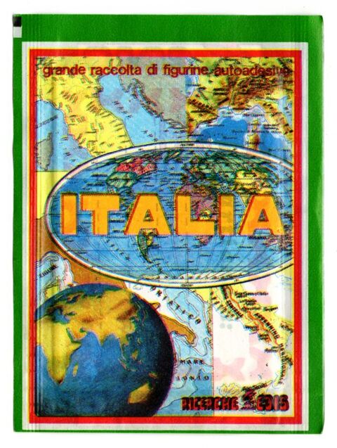 Pochette d'images ITALIA - EDIS Figurine - No Panini 1 Argenteuil (95)