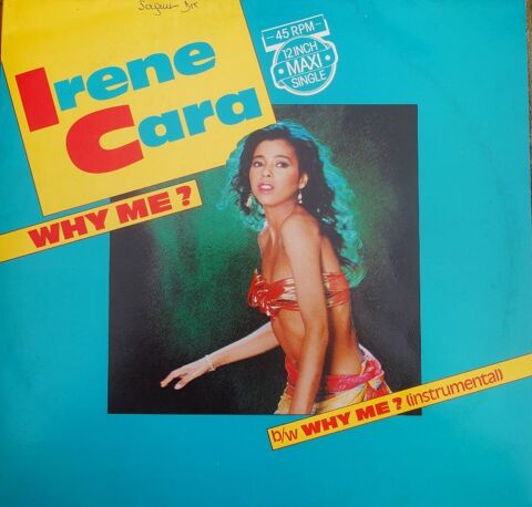 Vinyl Irene CARA  4 Lille (59)